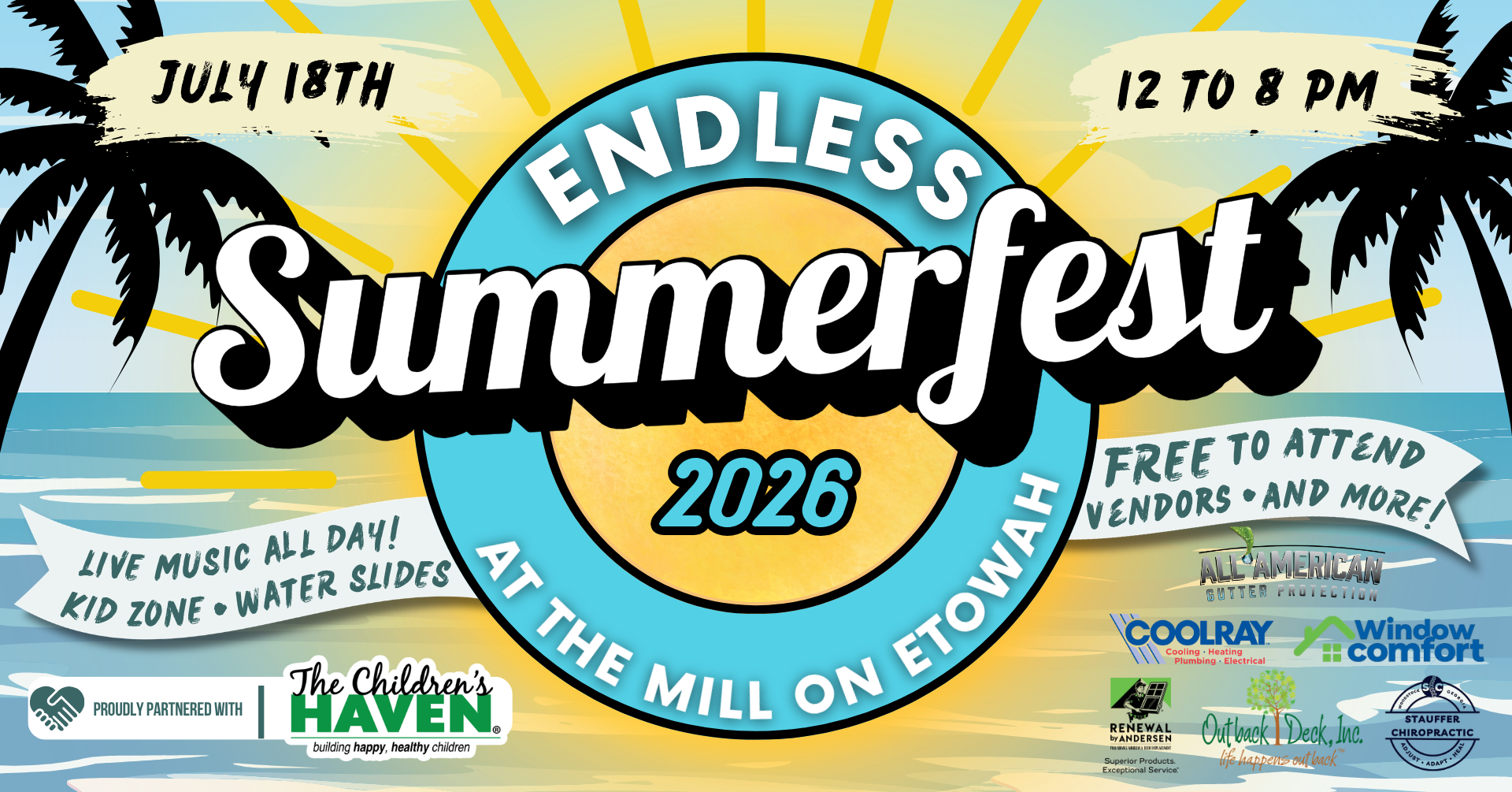 3rd Annual Endless Summerfest official event graphic
