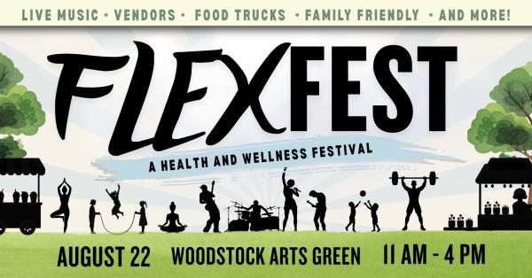 FlexFest 2026 official event graphic