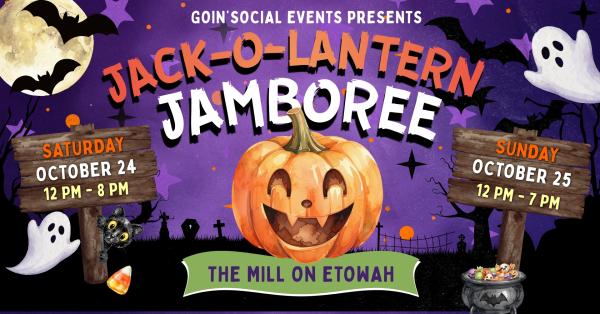 Jack O' Lantern Jamboree 2026 official event graphic